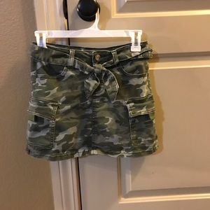 Camo Skirt